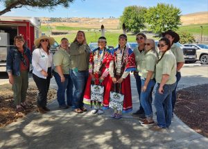 OWA Members with Happy Canyon Princesses